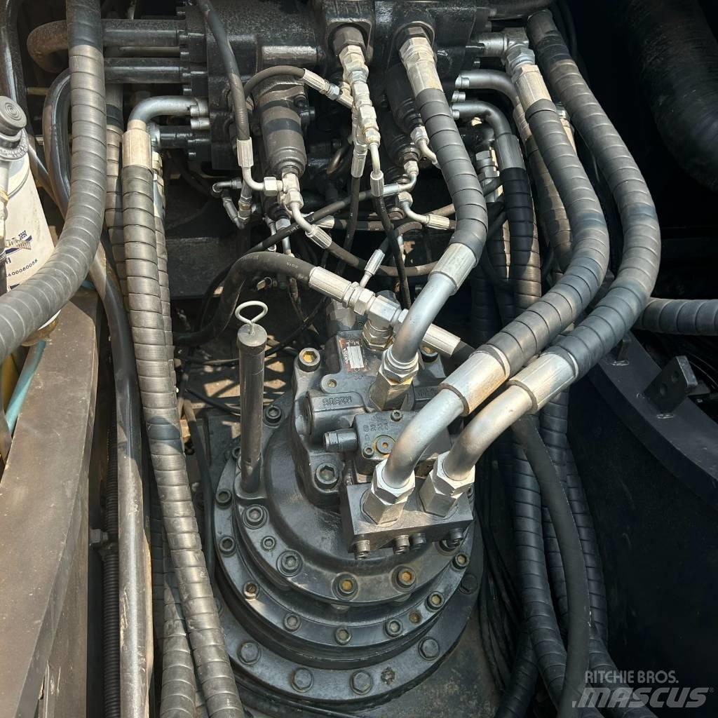 Volvo 290 Pásová rýpadla