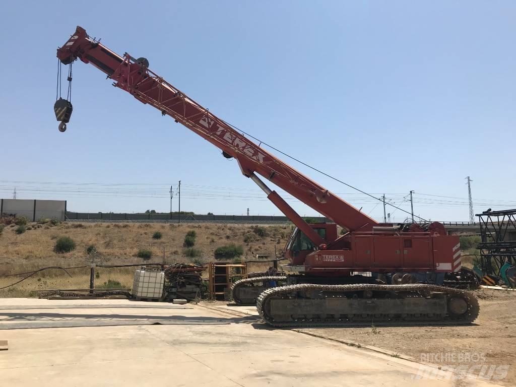 Terex PPM A600C Pásové jeřáby