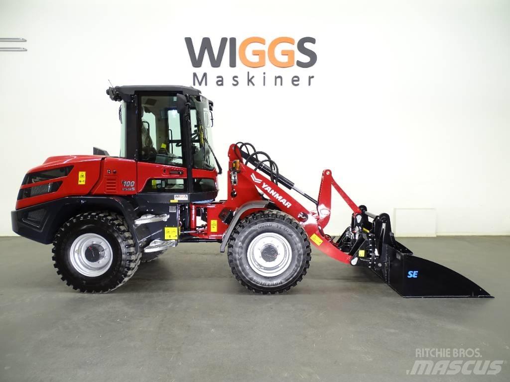 Yanmar V 100-5 Kolové nakladače