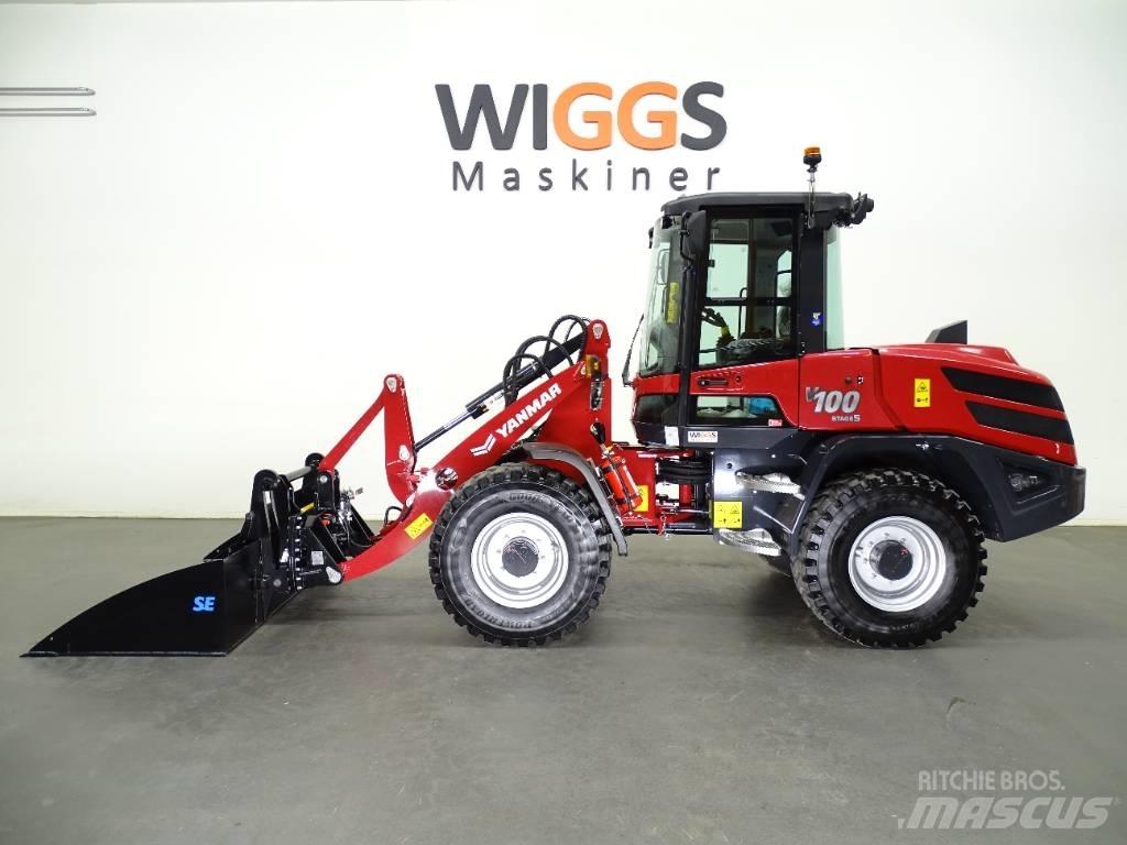 Yanmar V 100-5 Kolové nakladače