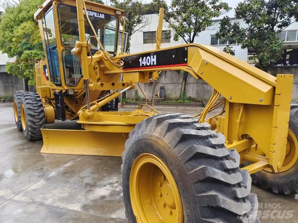 CAT 140 H Grejdry