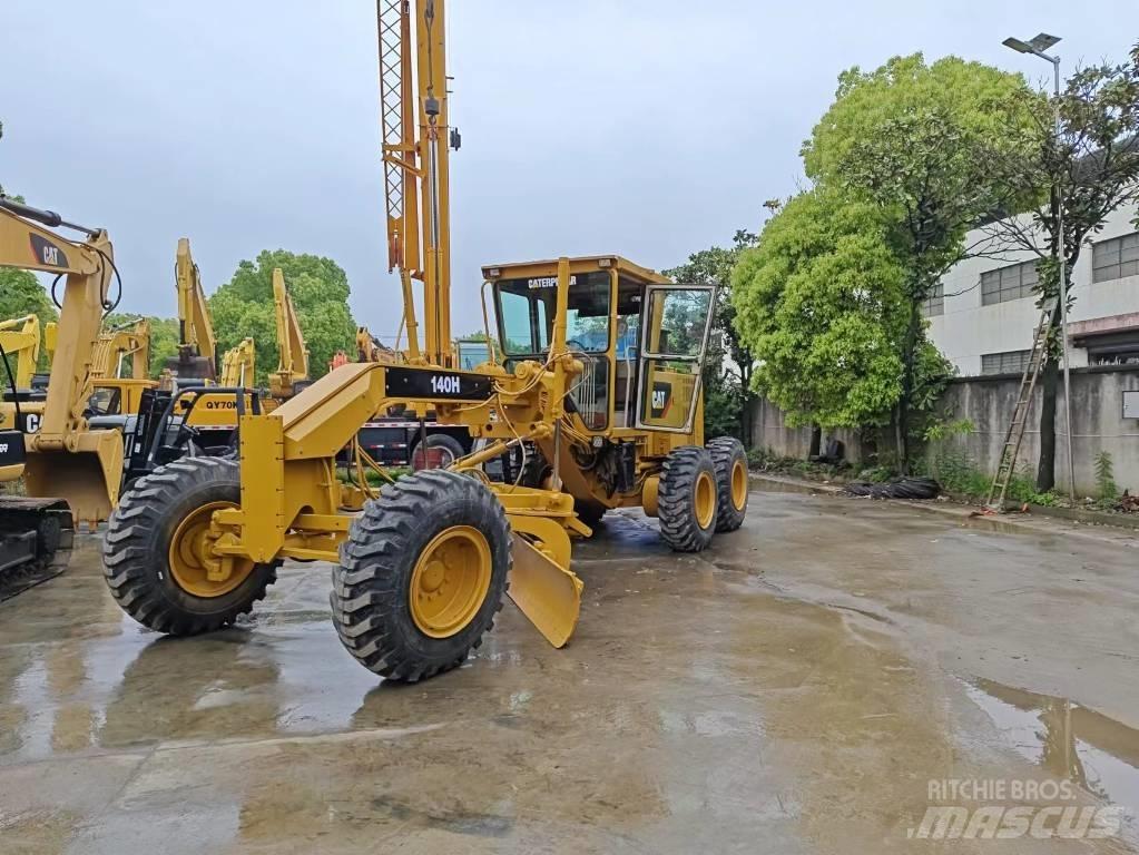 CAT 140 H Grejdry