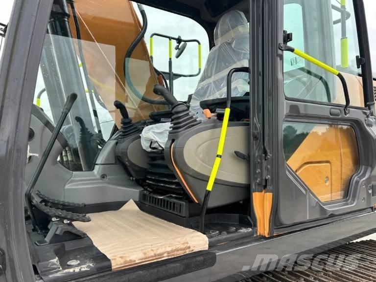 CASE CX 210 D Pásová rýpadla