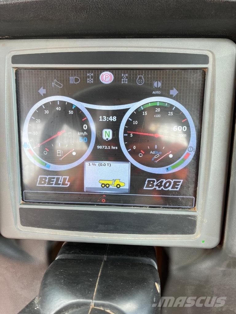 Bell B 40 E Kloubové dempry