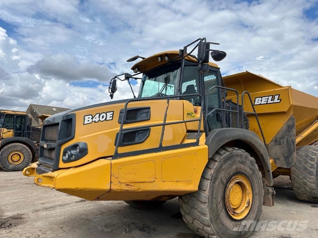 Bell B 40 E Kloubové dempry
