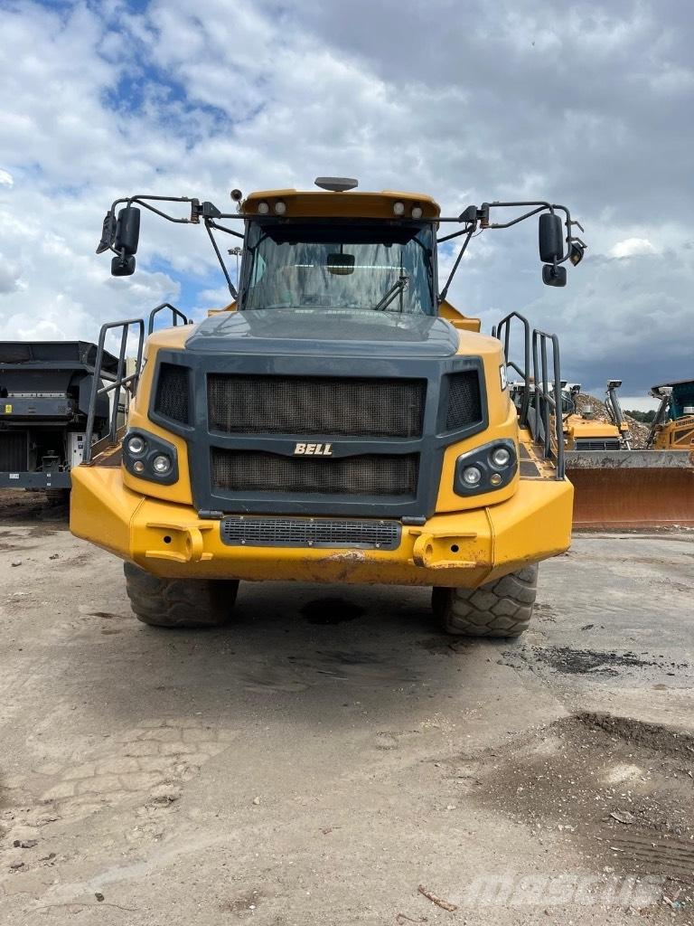 Bell B 40 E Kloubové dempry