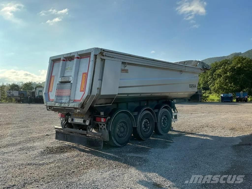Özgül FA10 26m³ Sklápěcí přívěsy