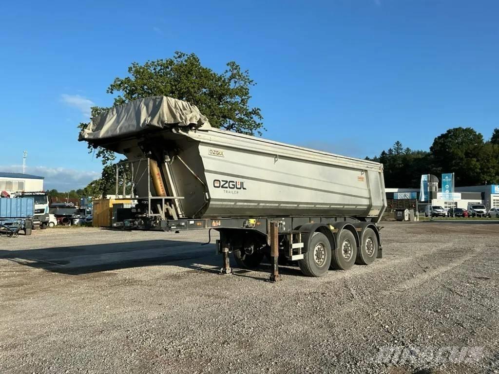 Özgül FA10 26m³ Sklápěcí přívěsy