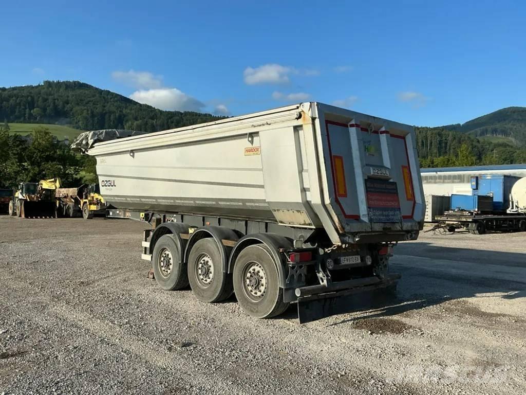 Özgül FA10 26m³ Sklápěcí přívěsy
