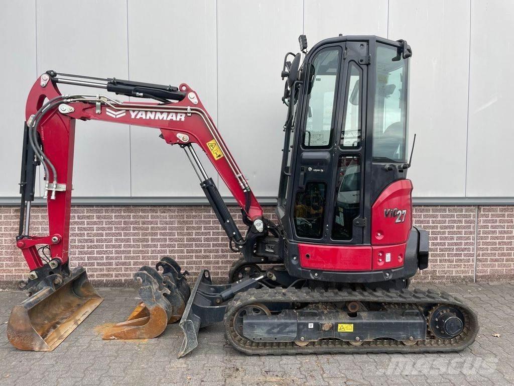 Yanmar VIO27 Pásová rýpadla
