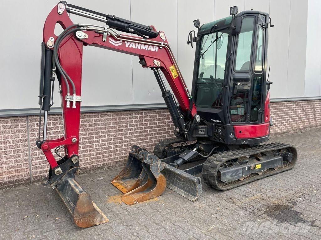 Yanmar VIO27 Pásová rýpadla