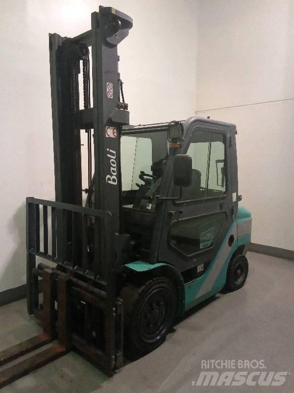 Baoli KBD 35 G1 Dieselové vozíky
