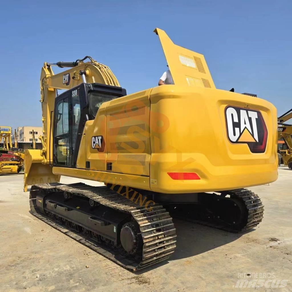 CAT 330GC Pásová rýpadla