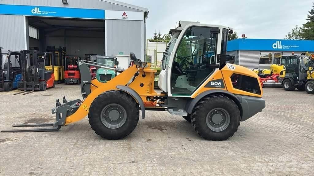 Liebherr L 506 Speciální bagry