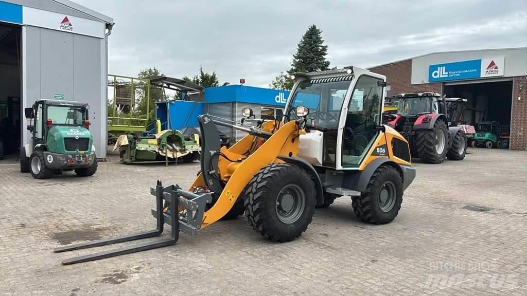 Liebherr L 506 Speciální bagry
