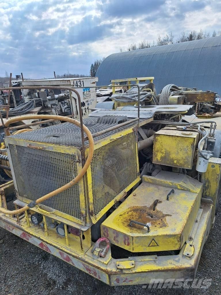 Nordmeyer SMAG FA523 Ostatní podzemní zařízení