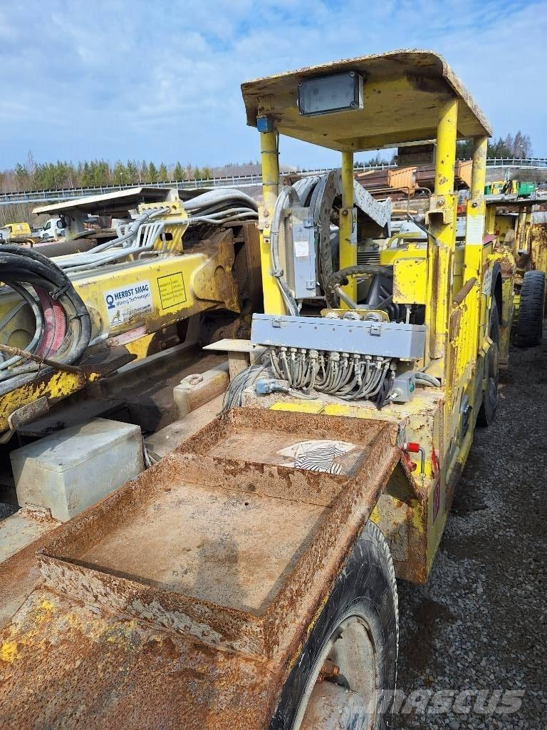 Nordmeyer SMAG FA523 Ostatní podzemní zařízení