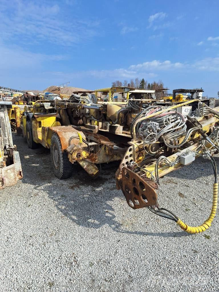 Nordmeyer SMAG FA523 Ostatní podzemní zařízení