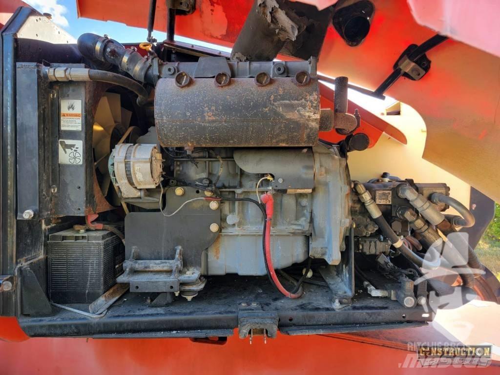 JLG 600 A Kloubové plošiny