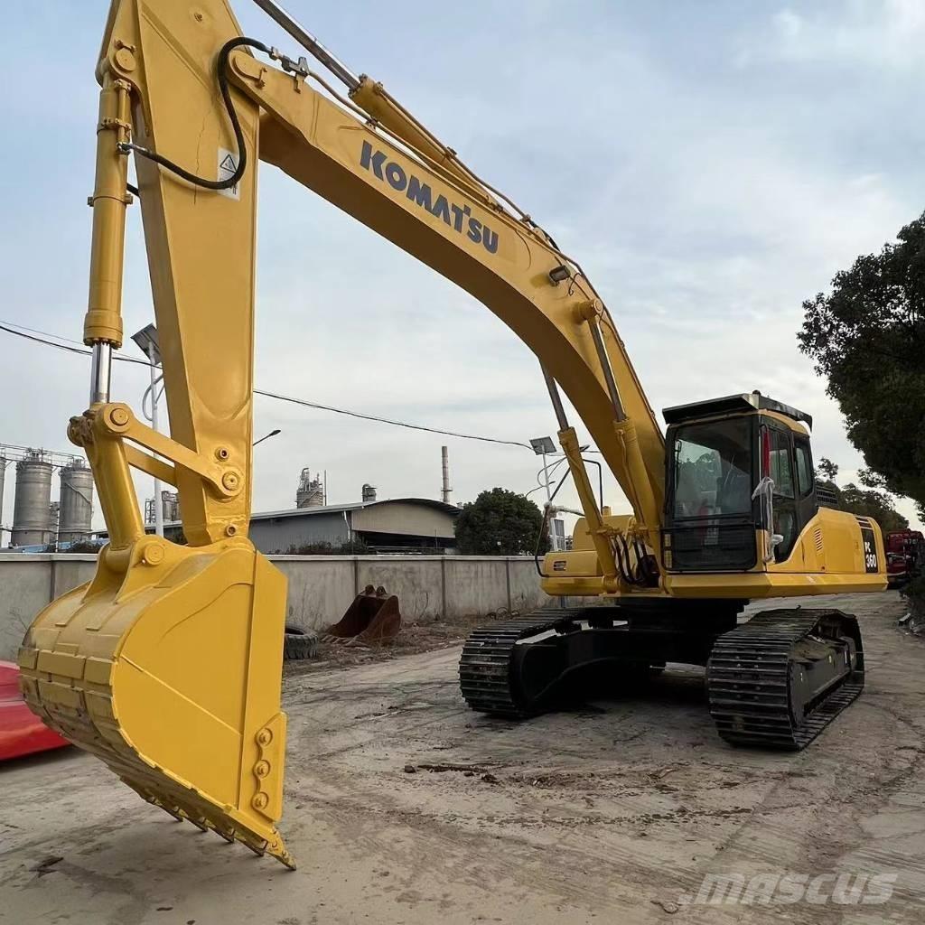 Komatsu PC 360-7 Pásová rýpadla