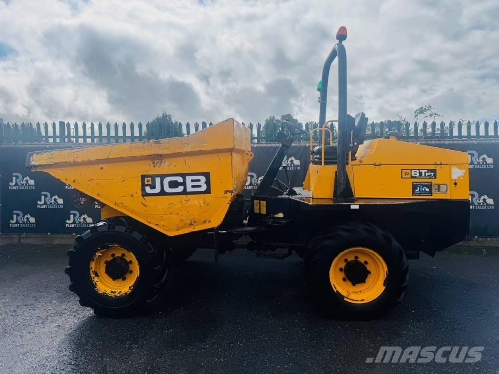 JCB 6T FT Vyklápěcí dempry