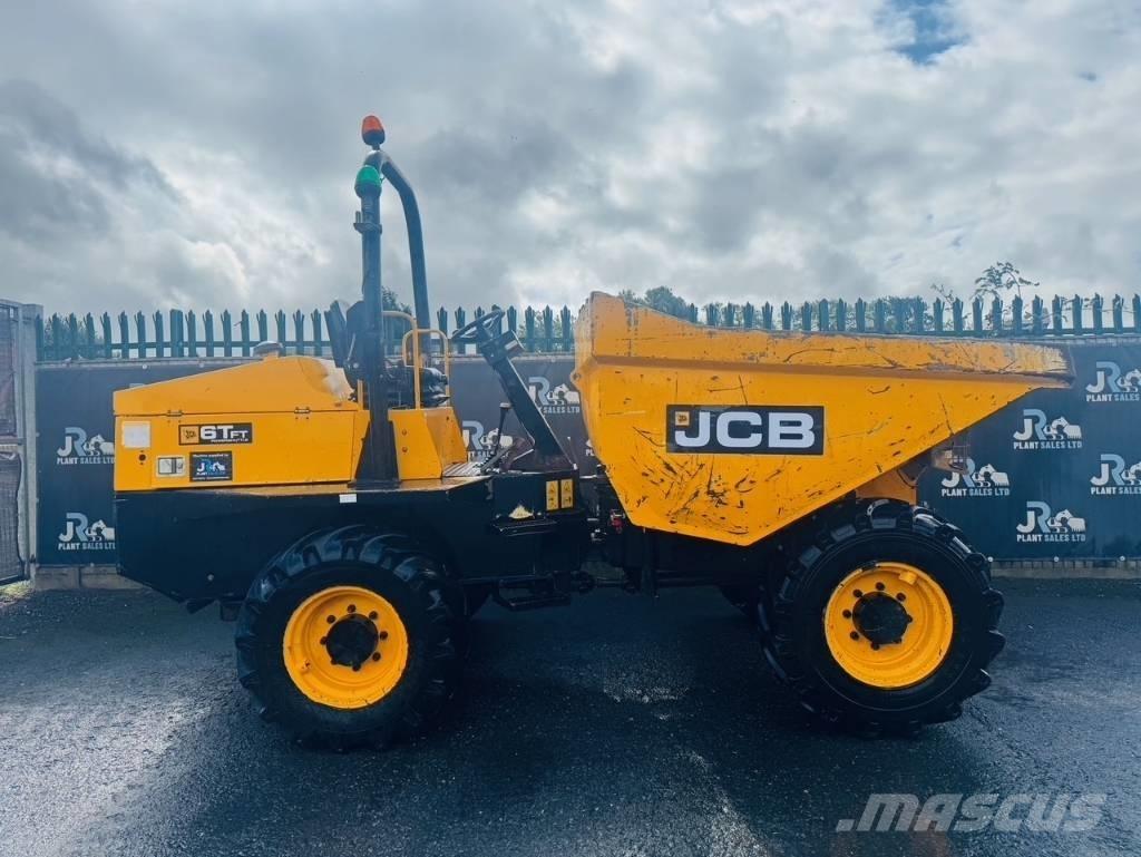 JCB 6T FT Vyklápěcí dempry