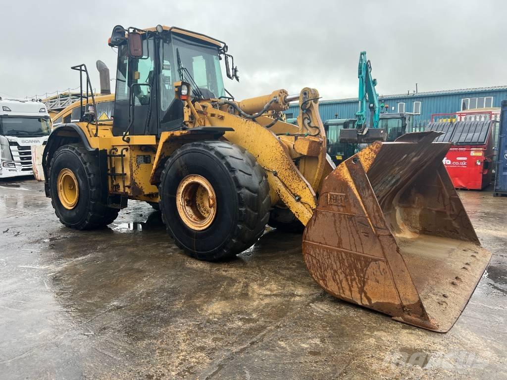 CAT 972 H Kolové nakladače