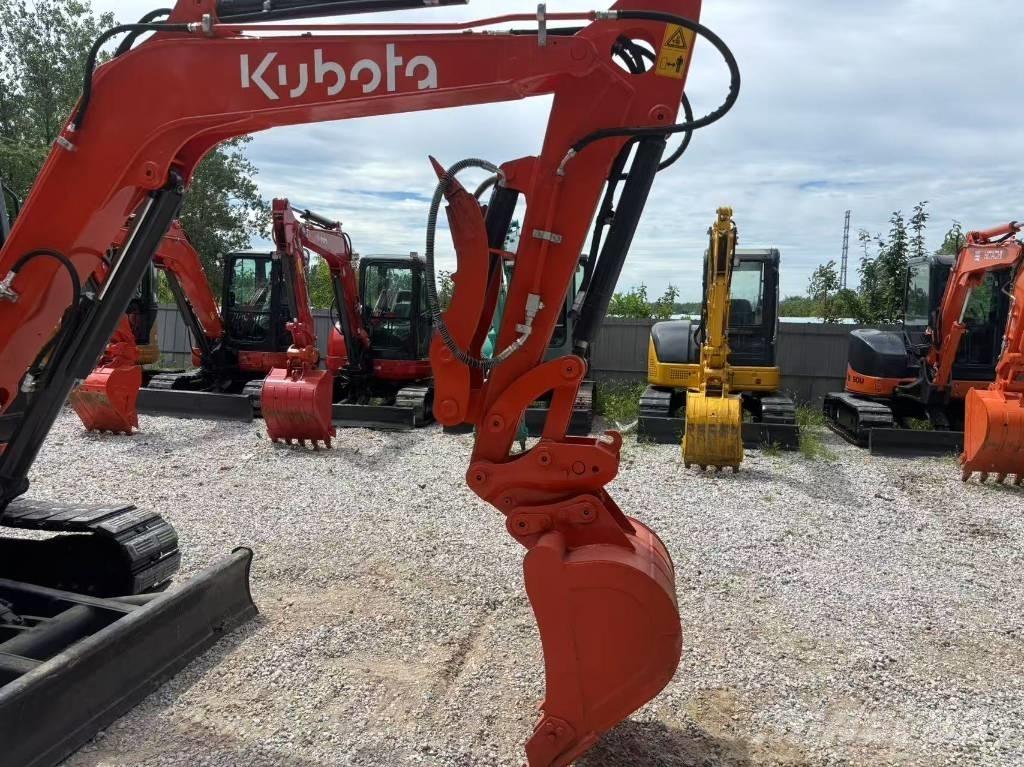 Kubota U 50 Mini rýpadla < 7t