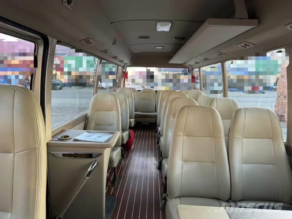 Toyota Coaster Meziměstské autobusy