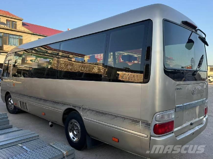 Toyota Coaster Meziměstské autobusy