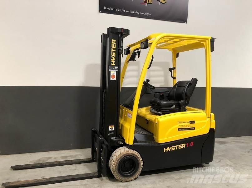 Hyster J1.8XNT MWB Akumulátorové vozíky