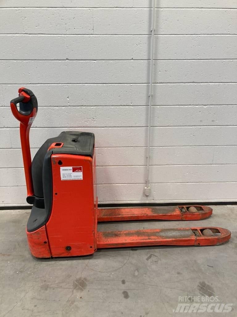 Linde T16/1152 Nízkozdvižný vozík
