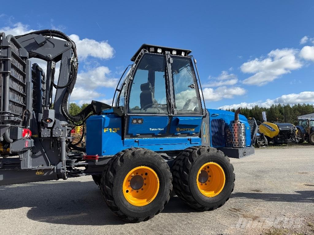 Rottne F 13 E Vyvážecí traktory