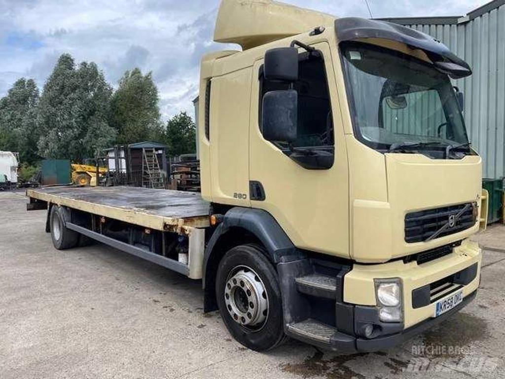 Volvo FL 280 Valníky/Sklápěcí bočnice