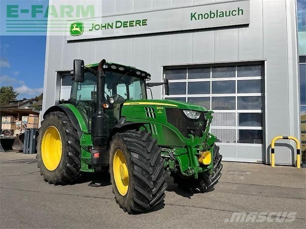 John Deere 6155r Traktory