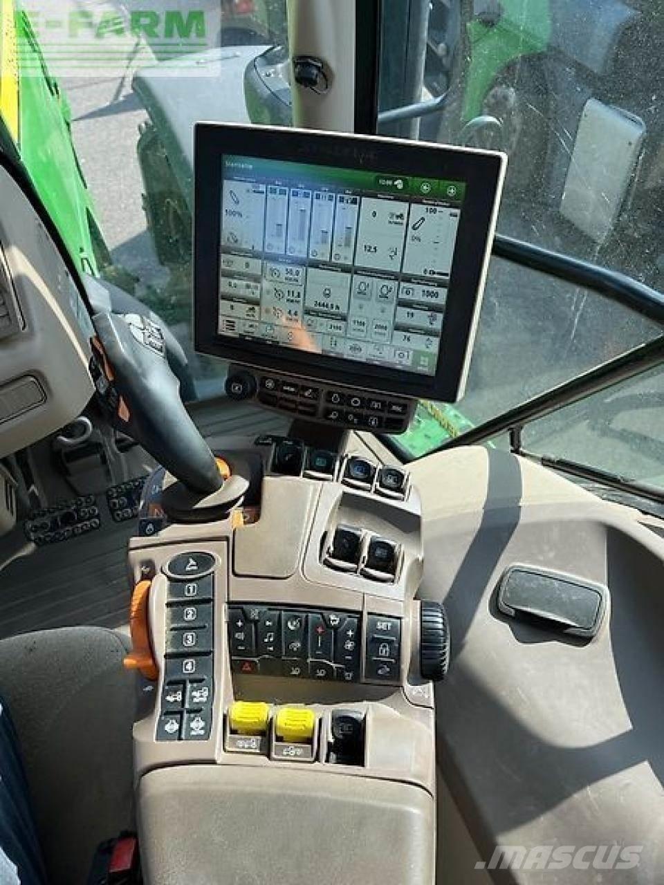 John Deere 6155r Traktory