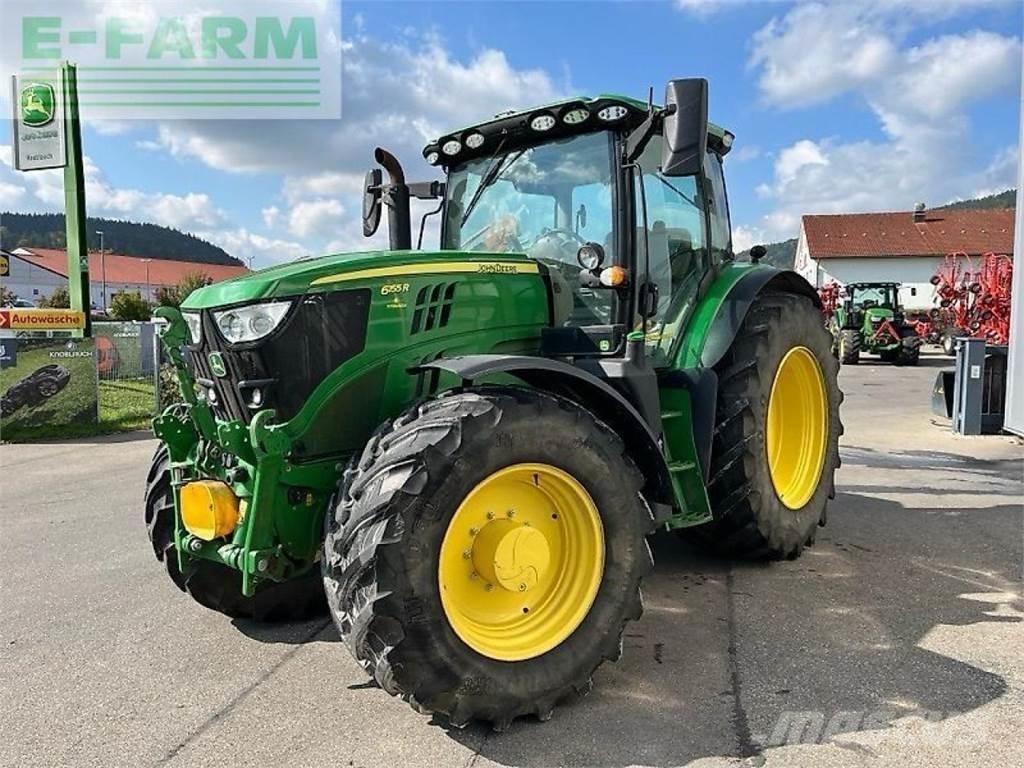 John Deere 6155r Traktory
