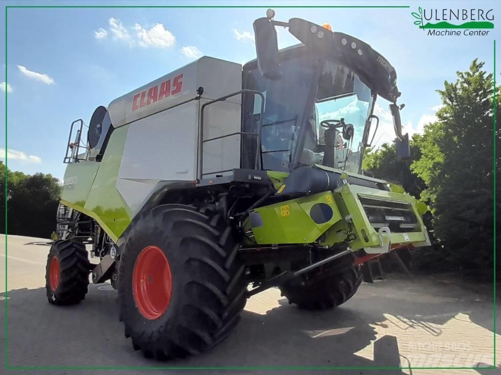 CLAAS TRION 660 Sklízecí mlátičky