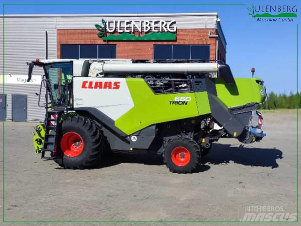 CLAAS TRION 660 Sklízecí mlátičky