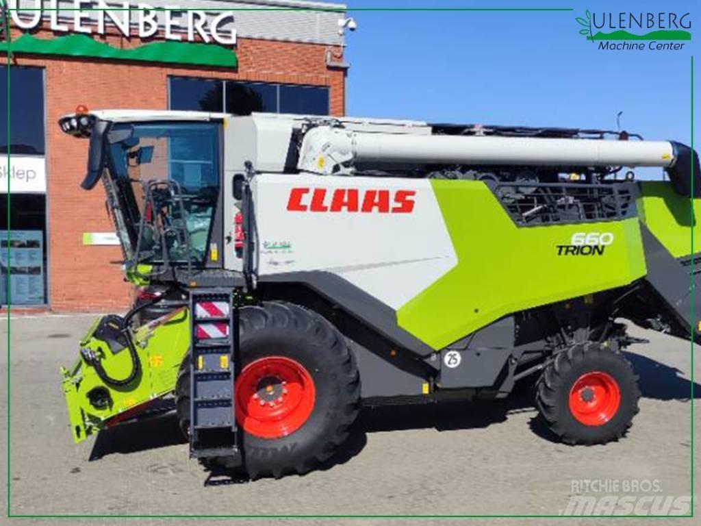 CLAAS TRION 660 Sklízecí mlátičky