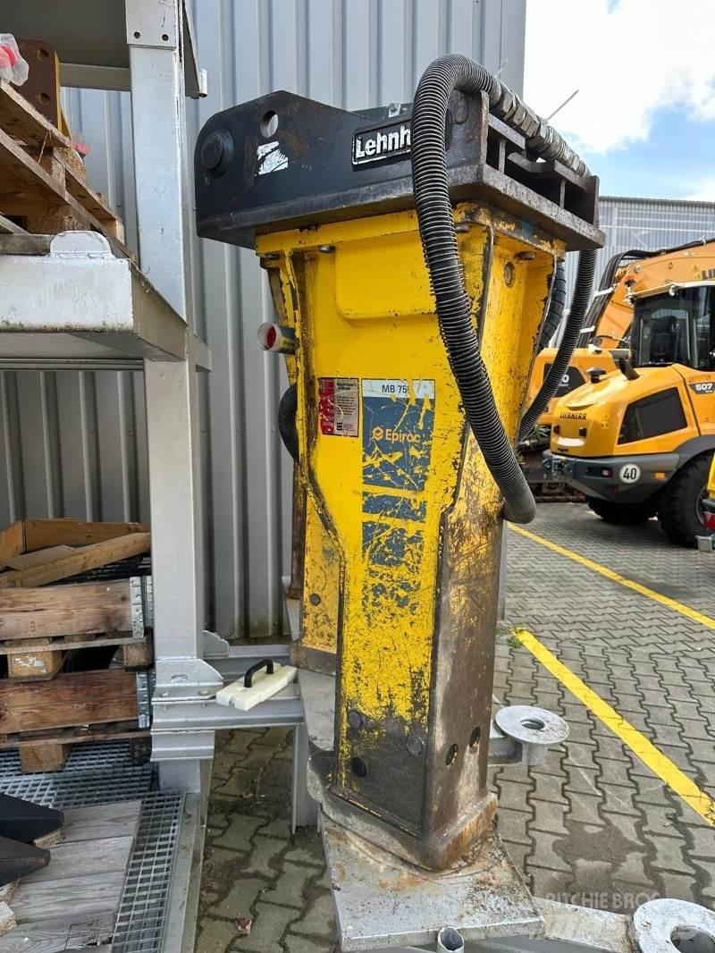 Epiroc MB750 CL Bourací kladiva / Sbíječky