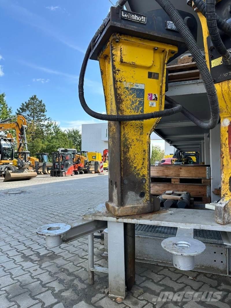 Epiroc MB750 CL Bourací kladiva / Sbíječky