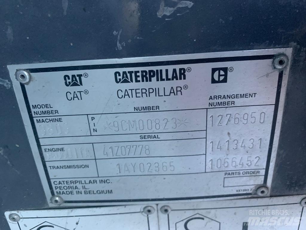 CAT 980 G Kolové nakladače