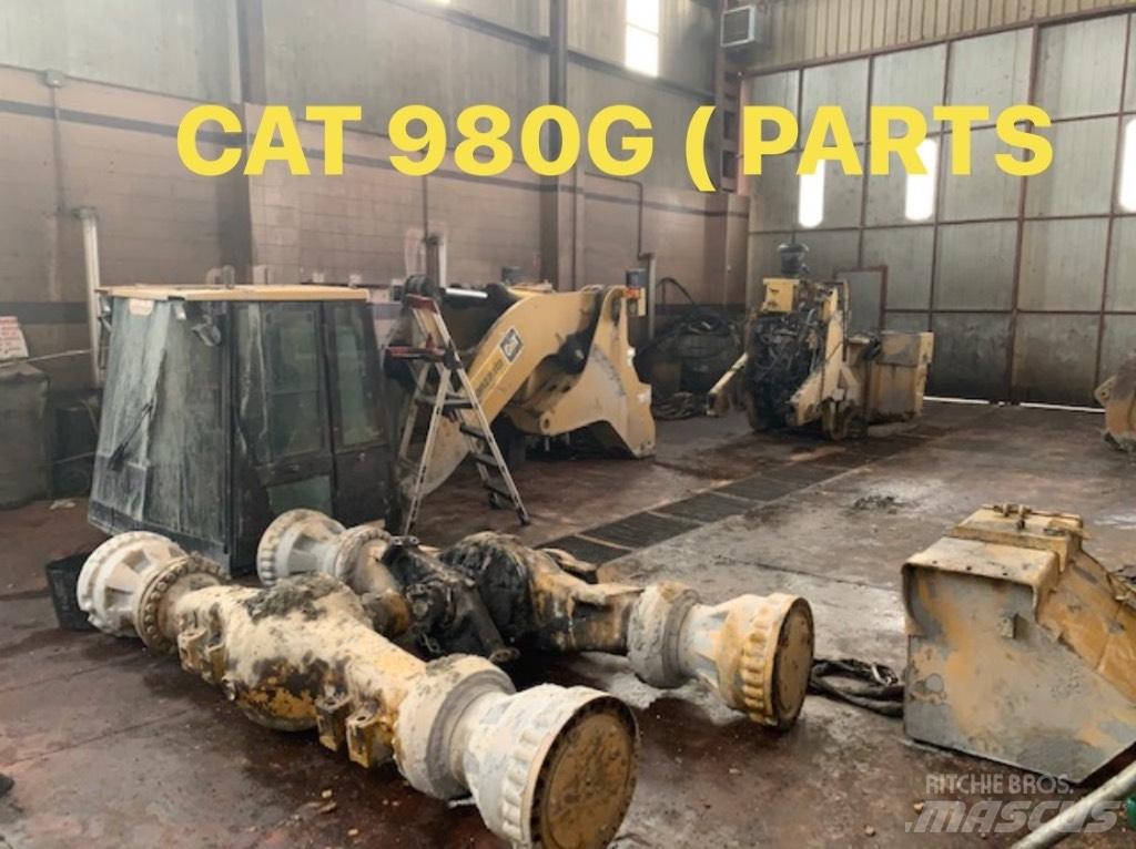 CAT 980 G Kolové nakladače