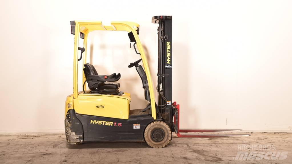 Hyster J1.6XNT Akumulátorové vozíky