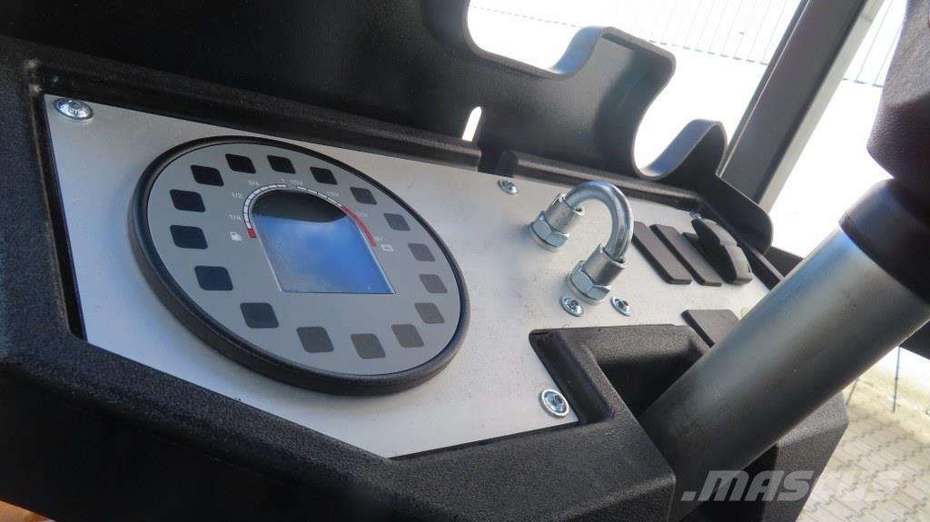 Ammann ARS30 Další válce