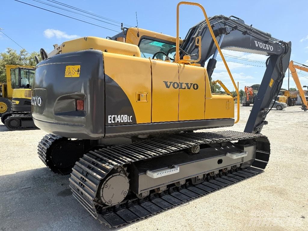 Volvo EC 140 B LC Pásová rýpadla