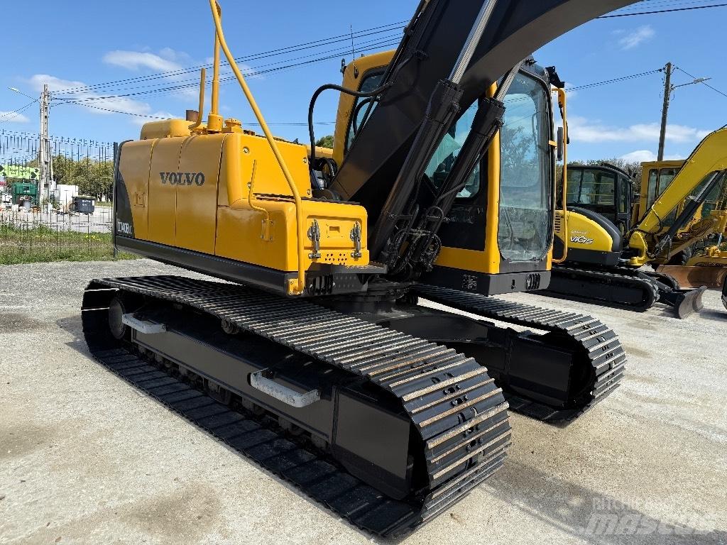 Volvo EC 140 B LC Pásová rýpadla