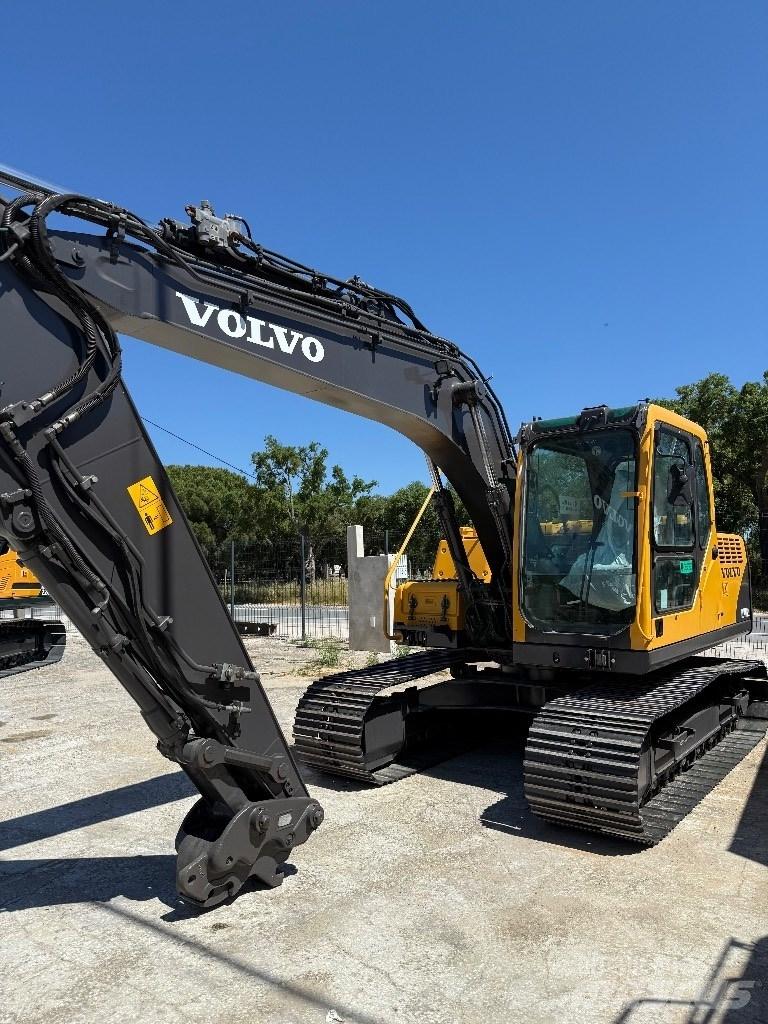 Volvo EC 140 B LC Pásová rýpadla