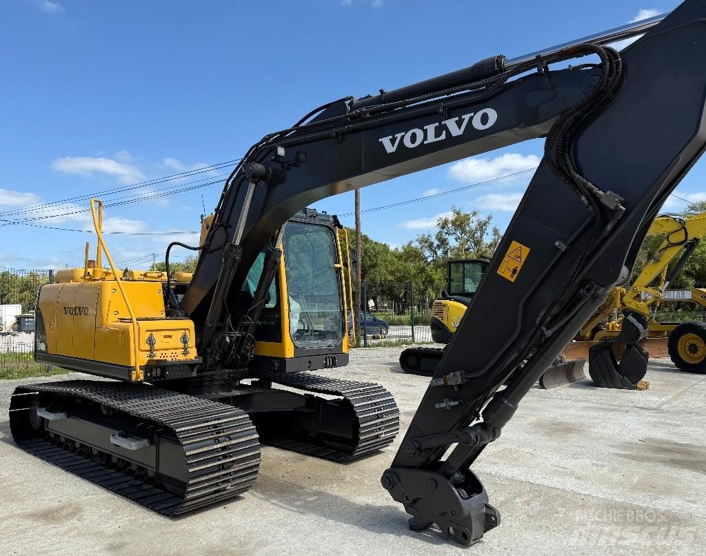Volvo EC 140 B LC Pásová rýpadla